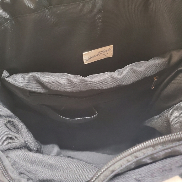 Universal Threads Black Womens Tote Backpack - Picture 3 of 14